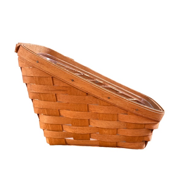 Longaberger Accents Longaberger Baskets99 Slanted Vegetable Basket